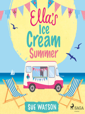 cover image of Ella's Ice-Cream Summer